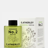 Geranium No.02 Bath Oil 140ml