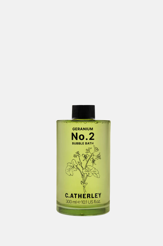 Geranium No.02 Bubble Bath 300ml