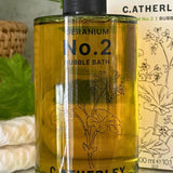 Geranium No.02 Bubble Bath 300ml