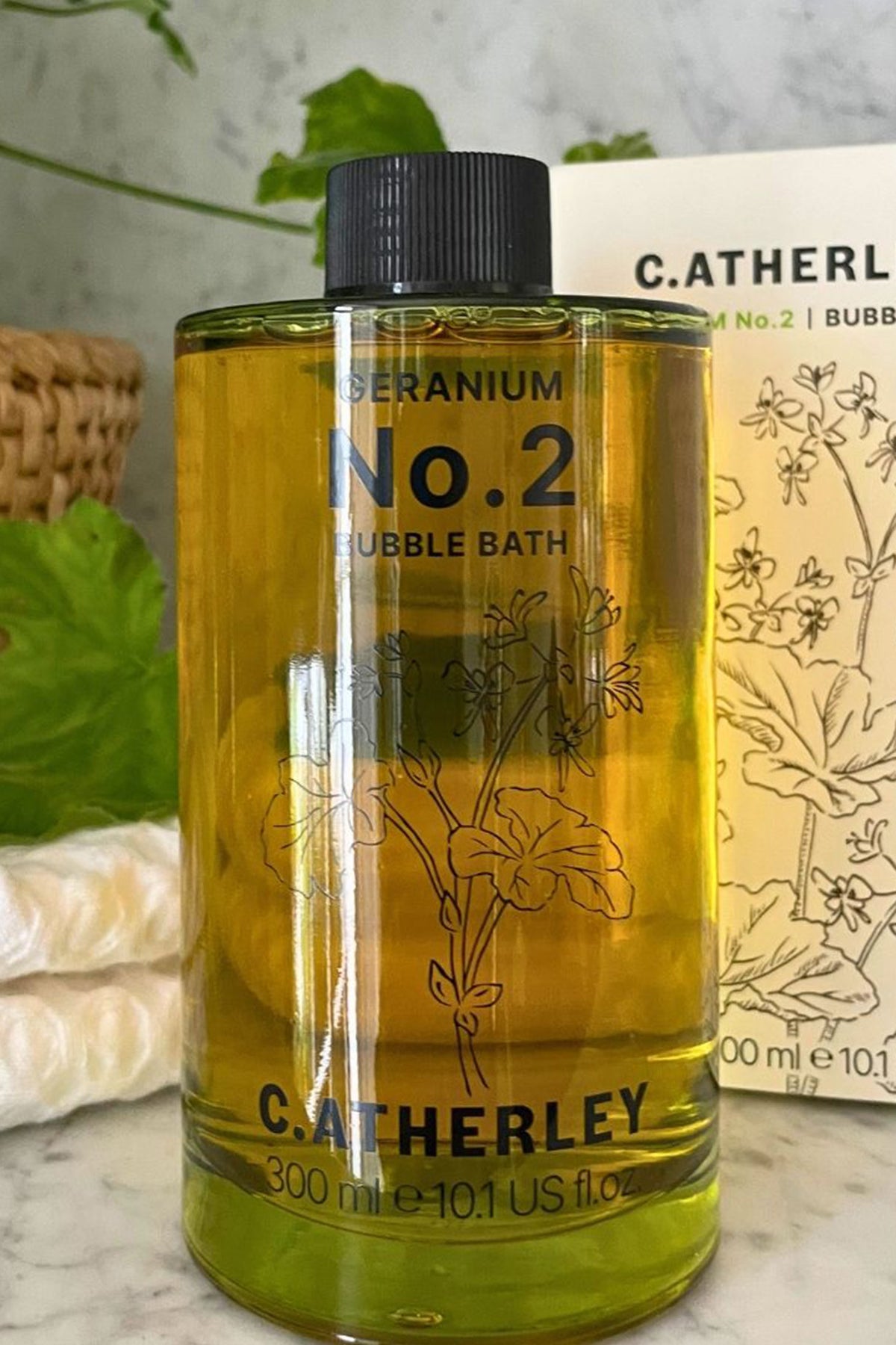 Geranium No.02 Bubble Bath 300ml