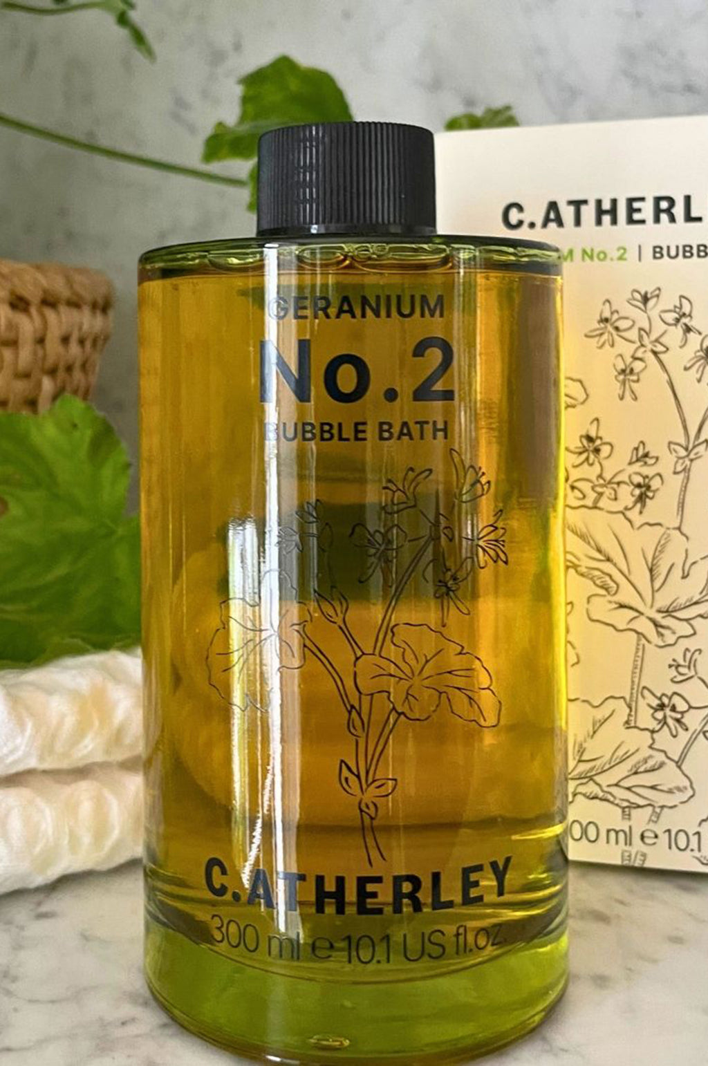 Geranium No.02 Bubble Bath 300ml
