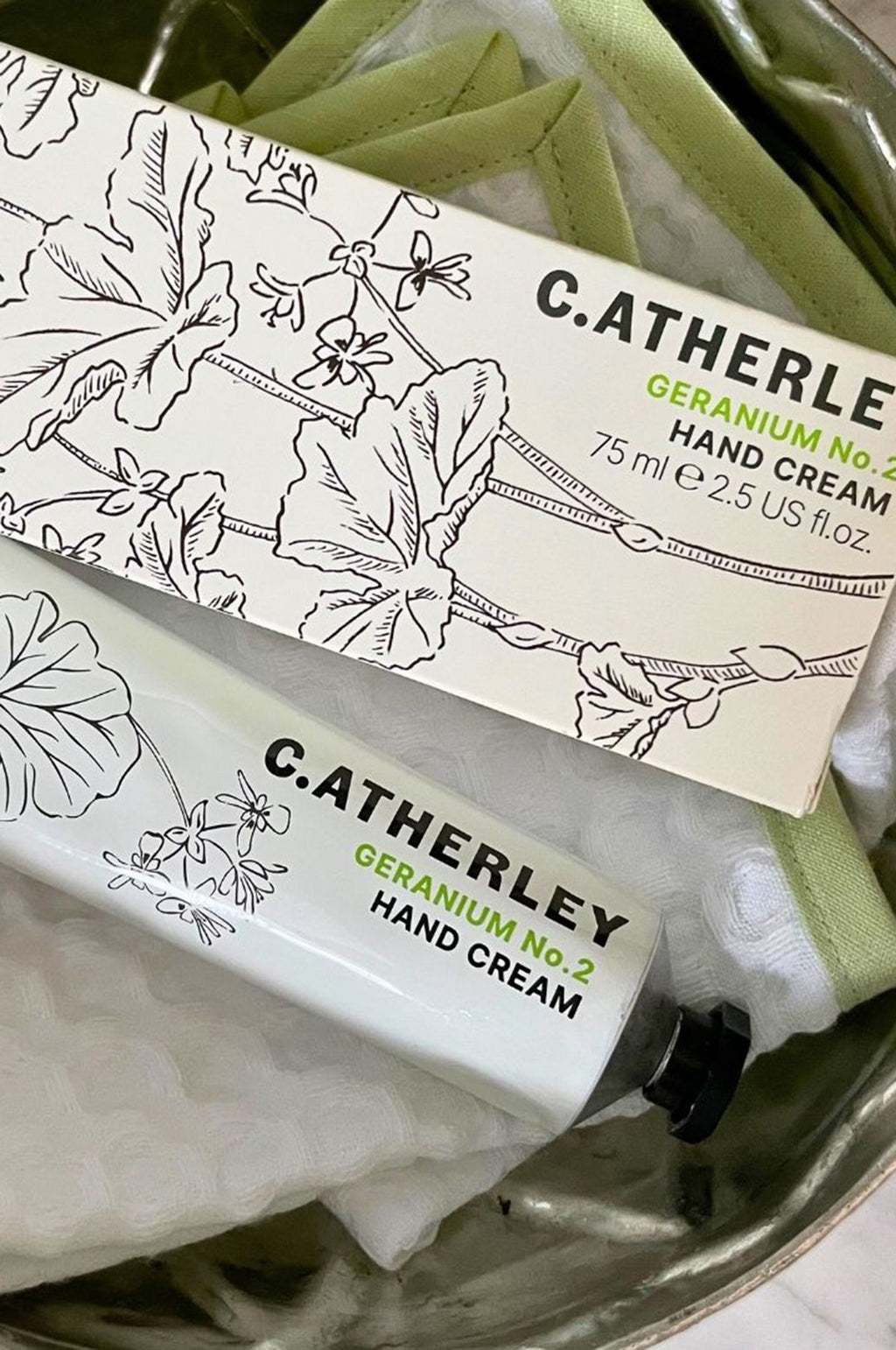 Geranium No.02 Hand Cream 75ml