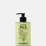 C.Atherley Geranium No.02 Hand and Body Lotion.