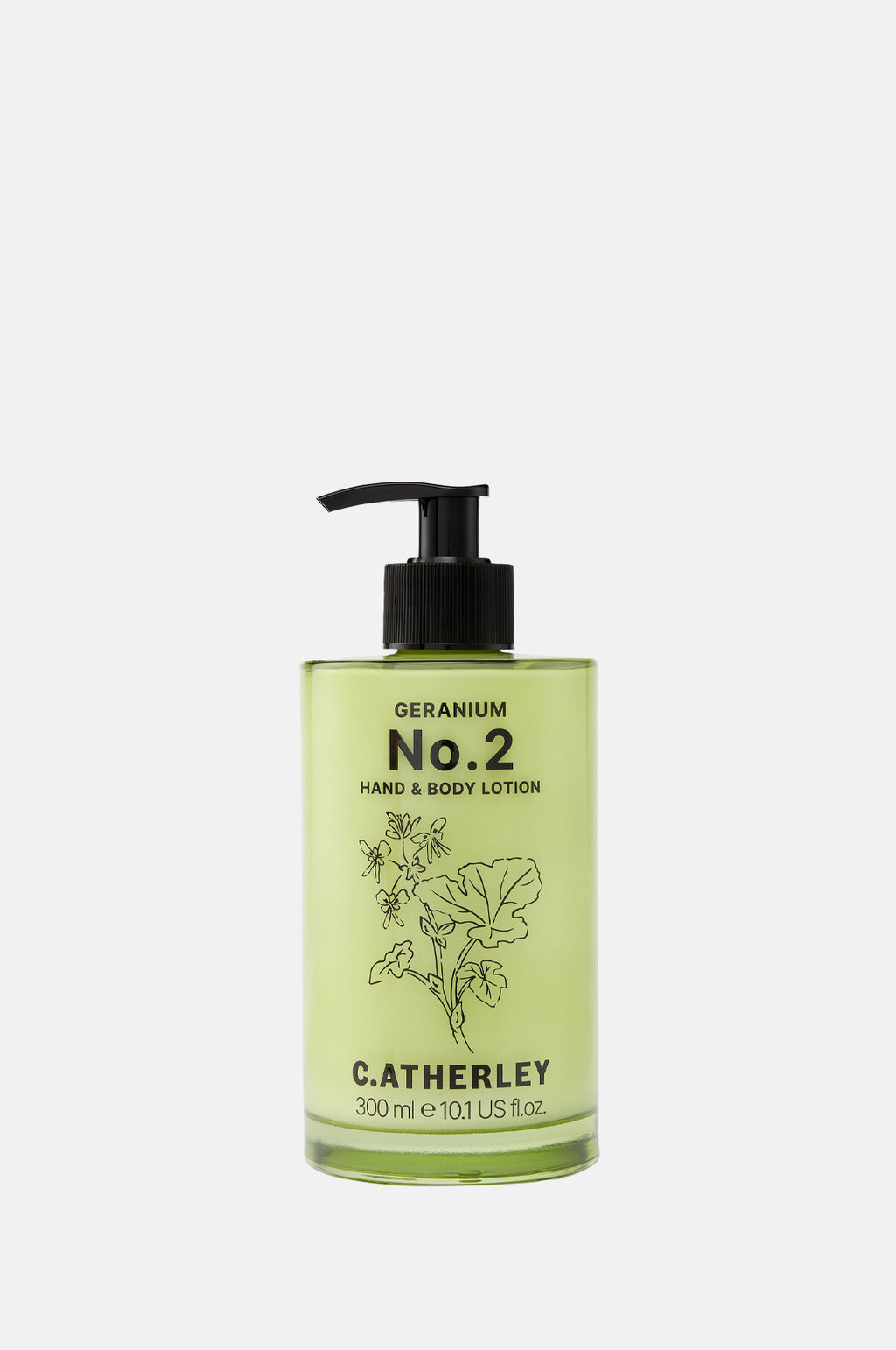 C.Atherley Geranium No.02 Hand and Body Lotion.