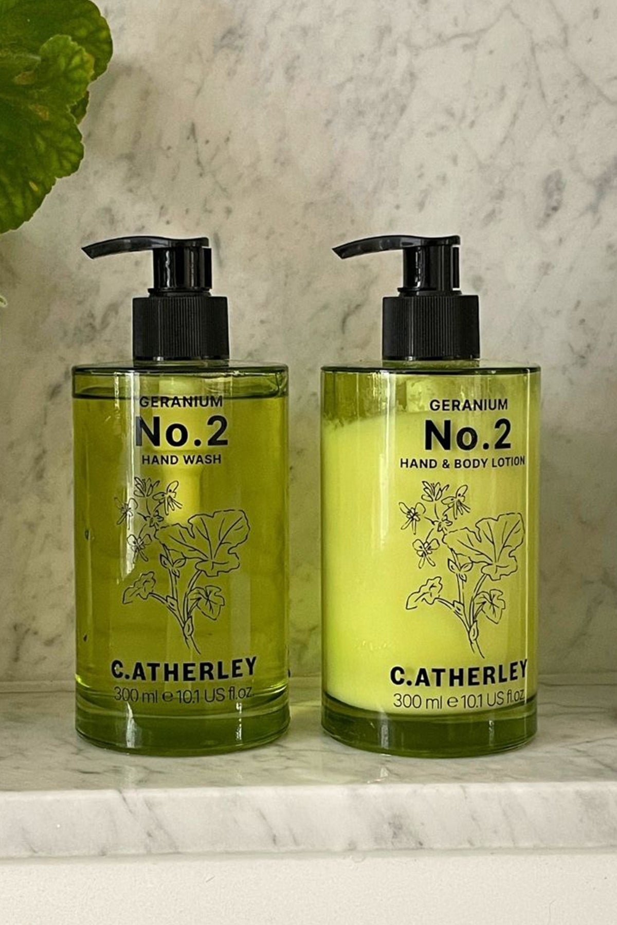 Geranium No.02 Hand & Body Lotion 300ml