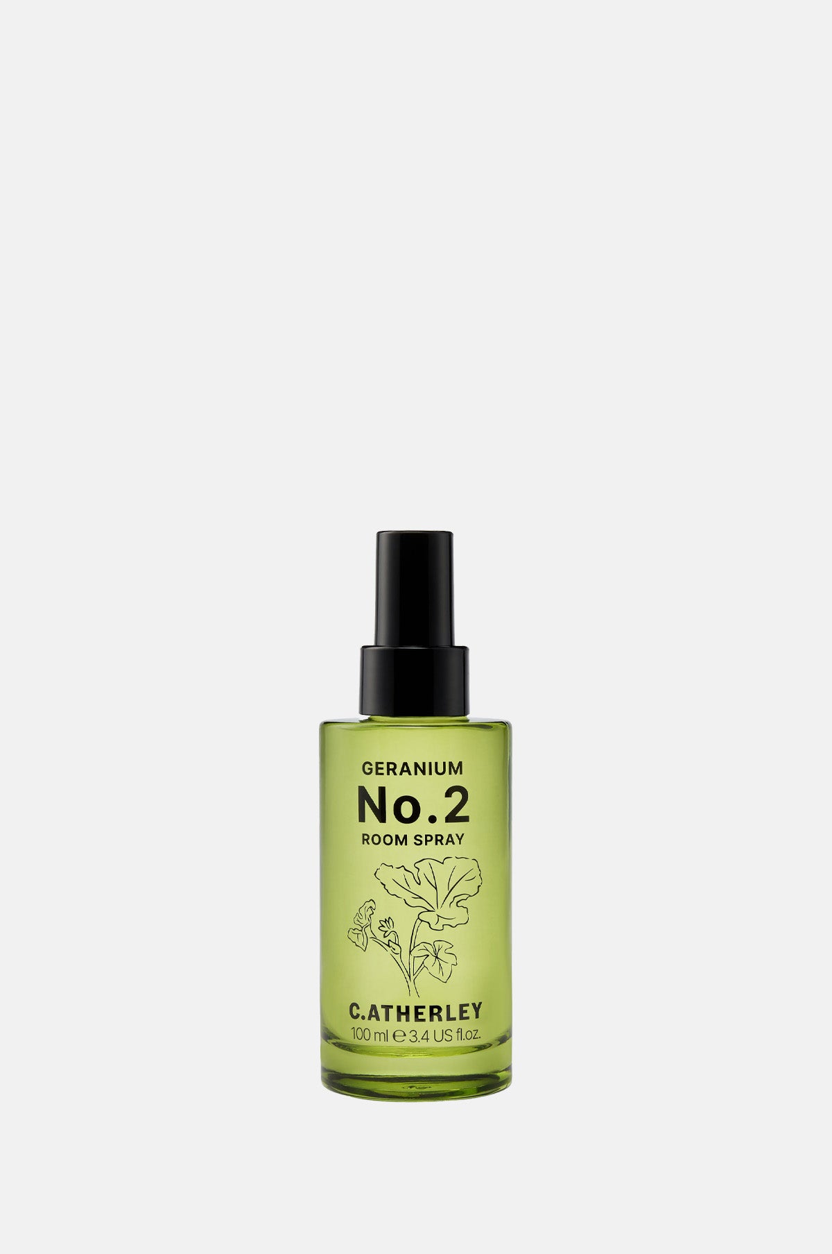 C.Atherley Gernaium No.02 Room Spray 100ml.
