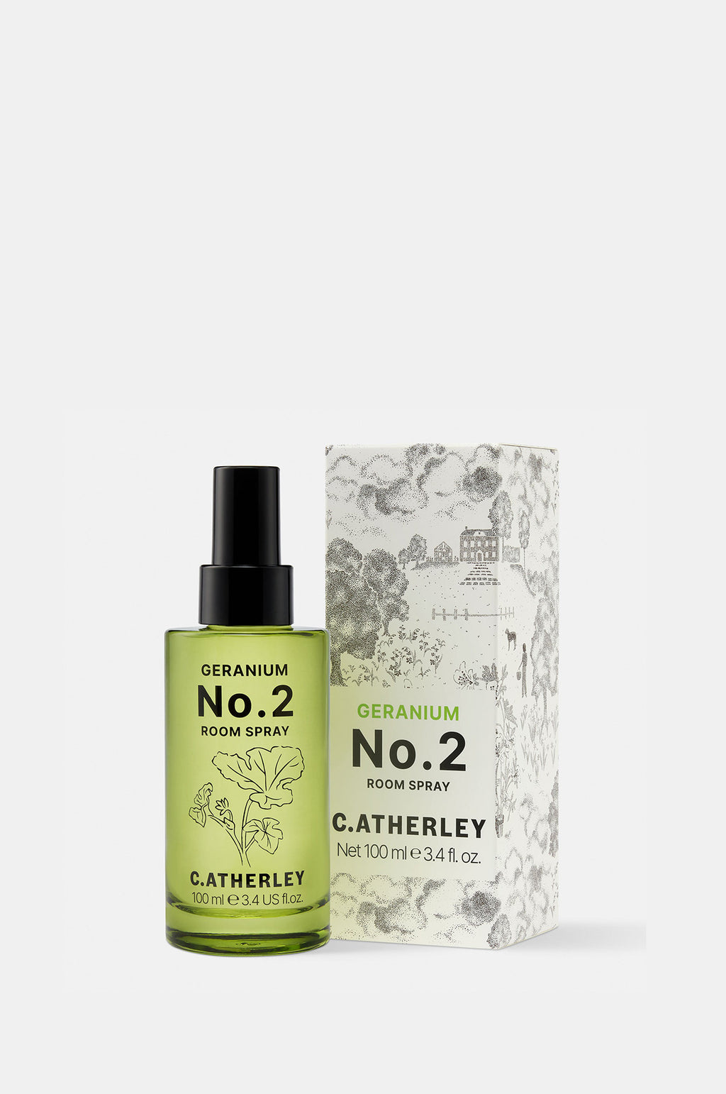 Geranium No.02 Room Spray 100ml