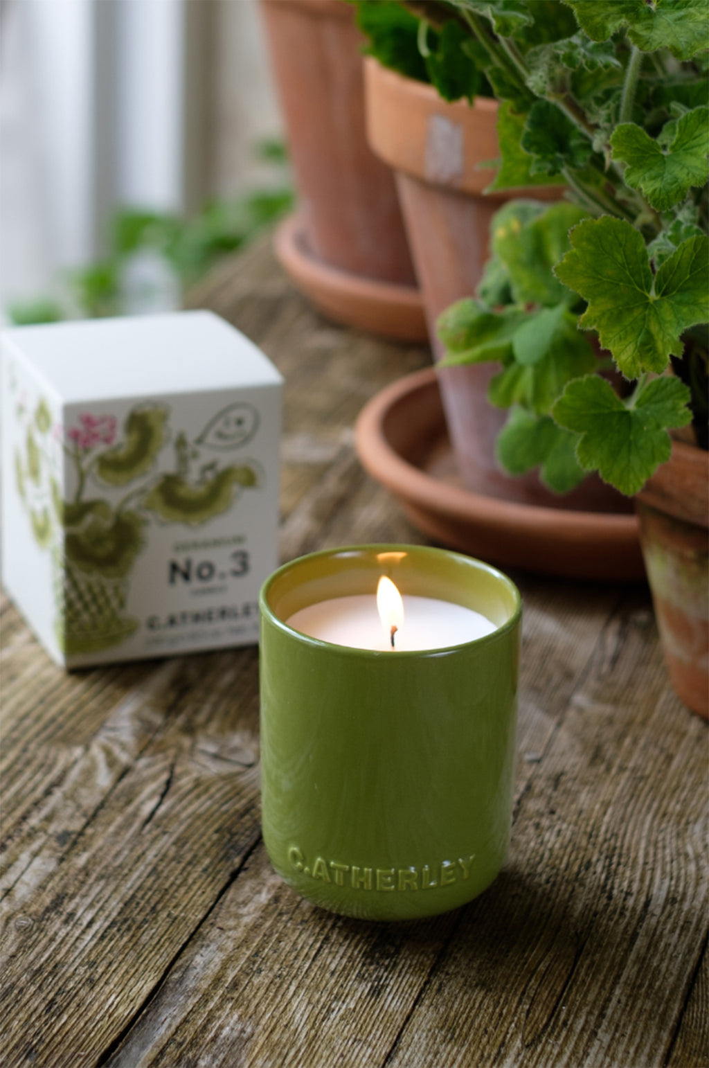 Geranium No.03 Candle 200g