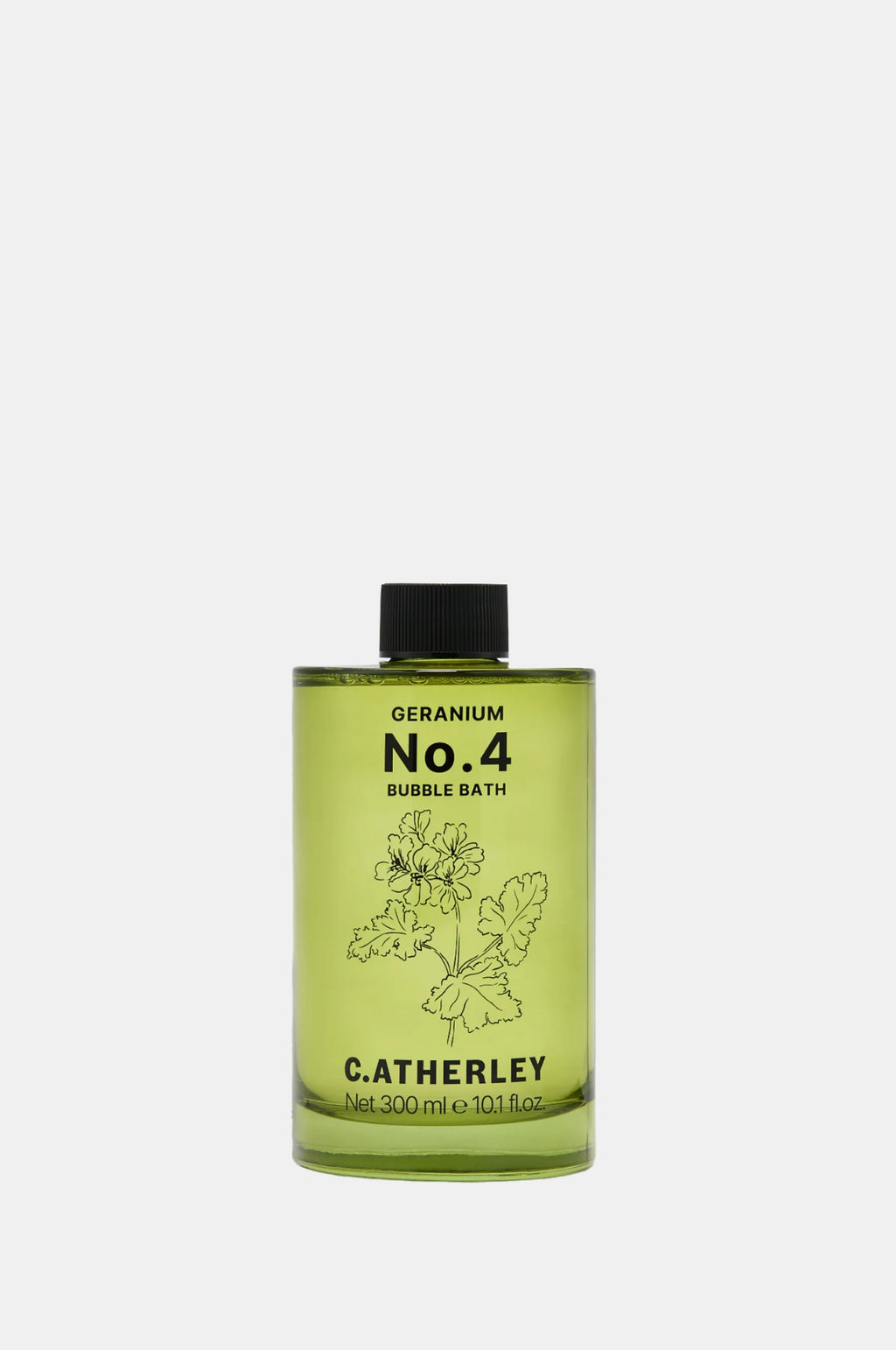 C.Atherley Geranium No.04 Bubble Bath 300ml.