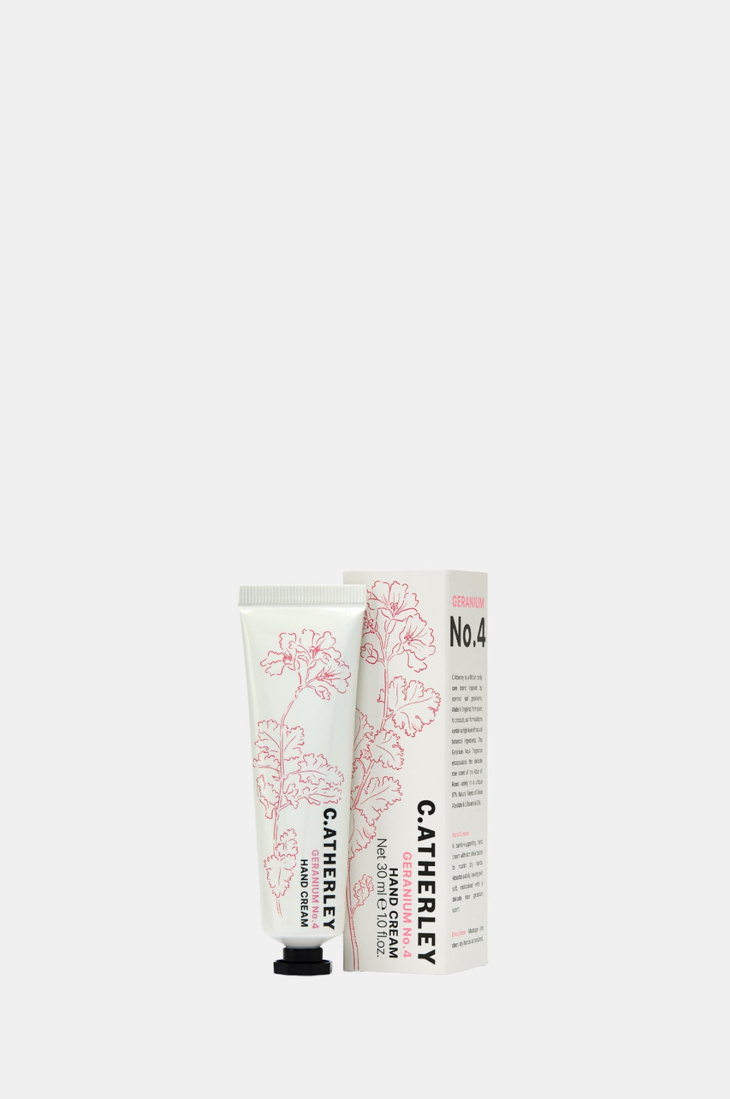 C.Atherley Geranium No.04 Hand Cream 30ml.