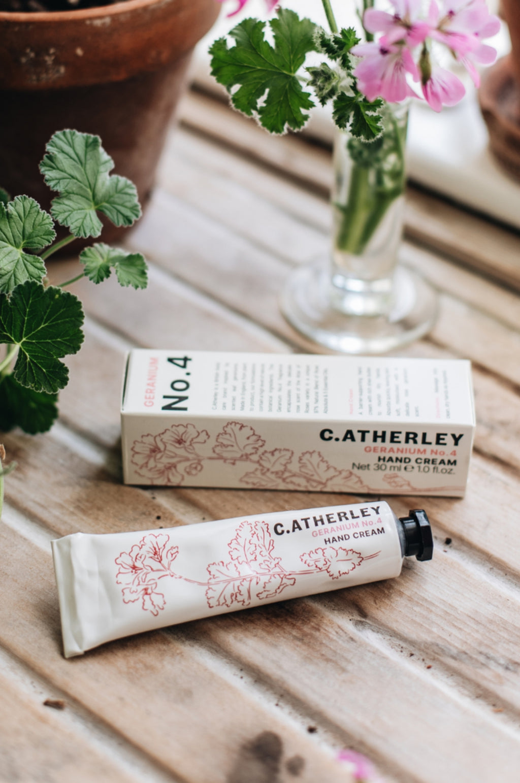 Geranium No.04 Hand Cream 30ml