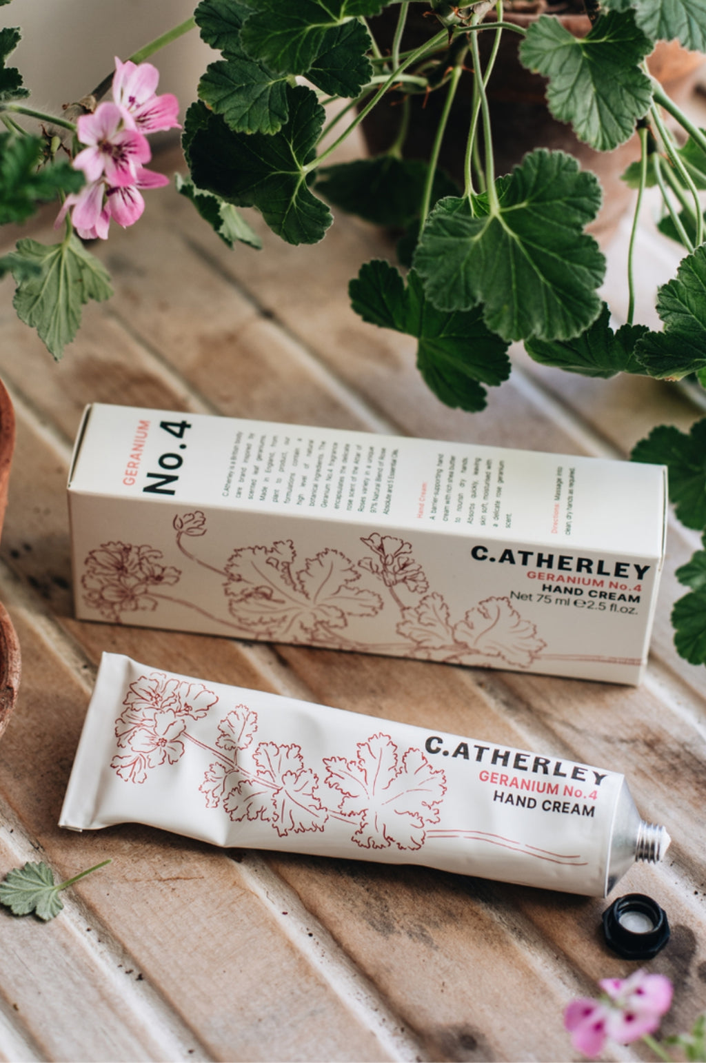 Geranium No.04 Hand Cream 75ml