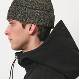Fleece Cabin Beanie Salt And Pepper