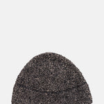Cafe Mountain Fleece Cabin Beanie Salt and Pepper.