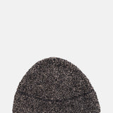 Cafe Mountain Fleece Cabin Beanie Salt and Pepper.