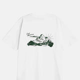 Legacy Tee Natural And Green