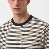 Striped Wide Tee Navy Stripe