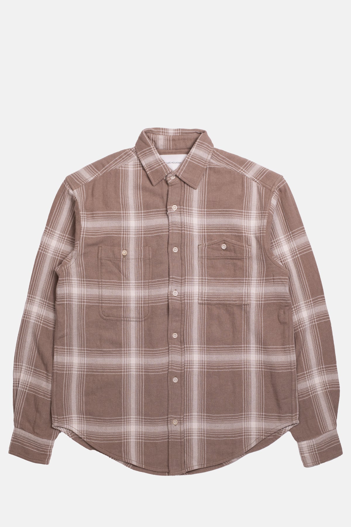 Cafe Mountain Tumble Check Heritage Rusk.