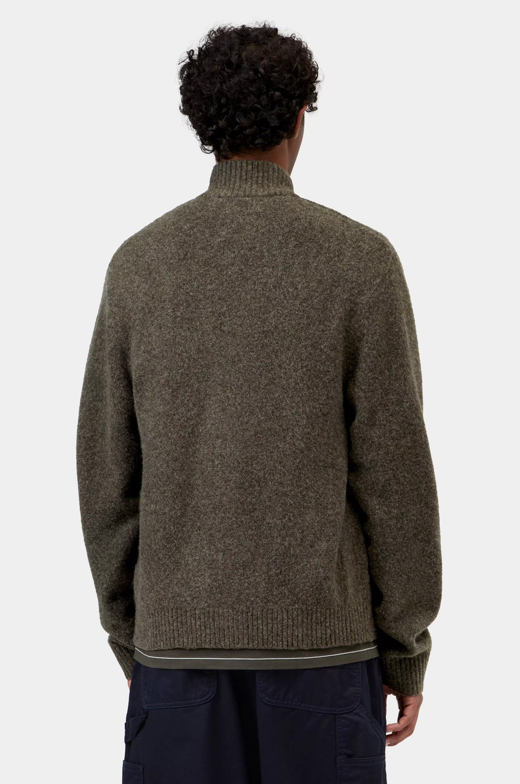Curtis Sweater Jacket Tangled Shungite