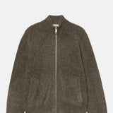 Carhartt WIP Curtis Sweater Jacket Tangled Shungite.