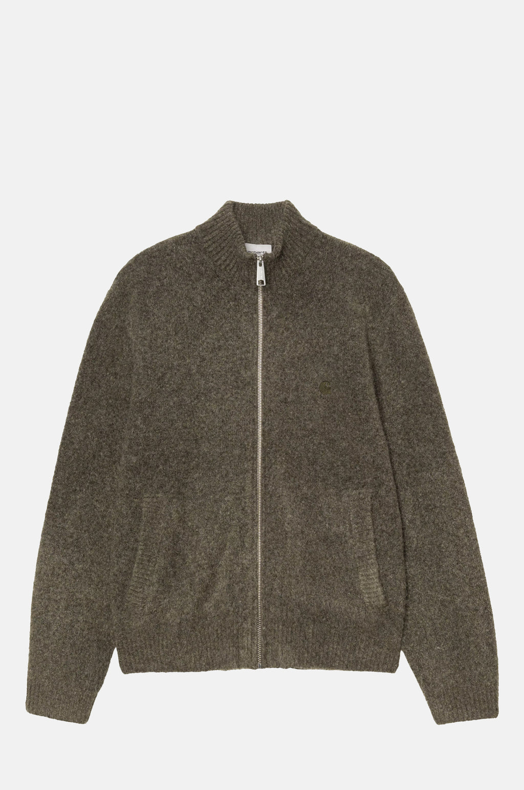 Carhartt WIP Curtis Sweater Jacket Tangled Shungite.