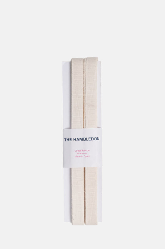Calico Cotton Ribbon 15mm x 10m