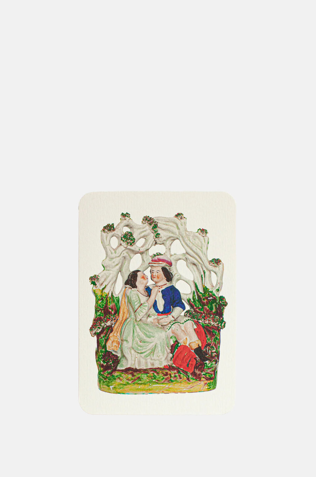 Canonbury Press Beneath The Arbor Notecard.