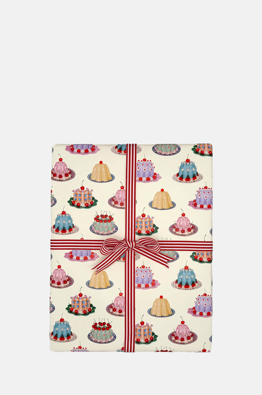Blancmanges Wrapping Paper Set of 3 Sheets