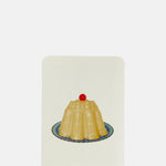 Canonbury Press Custard Cream Blancmange Notecard.