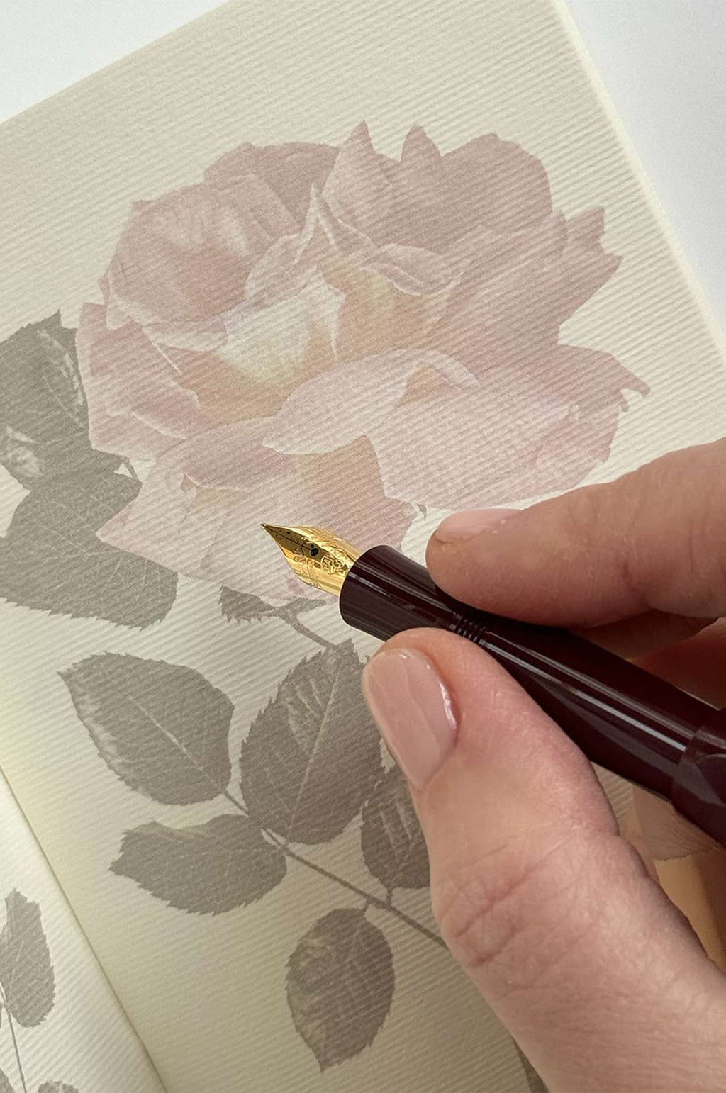 Garden Roses Notebook Set