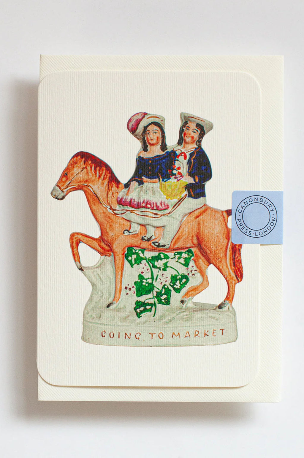 Going To Market Notecard