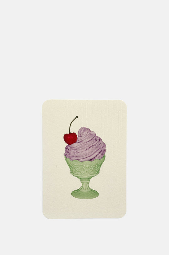 Lavender Chantilly Cream Notecard