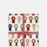 Canonbury Press Rosettes Wrap Set of 3.