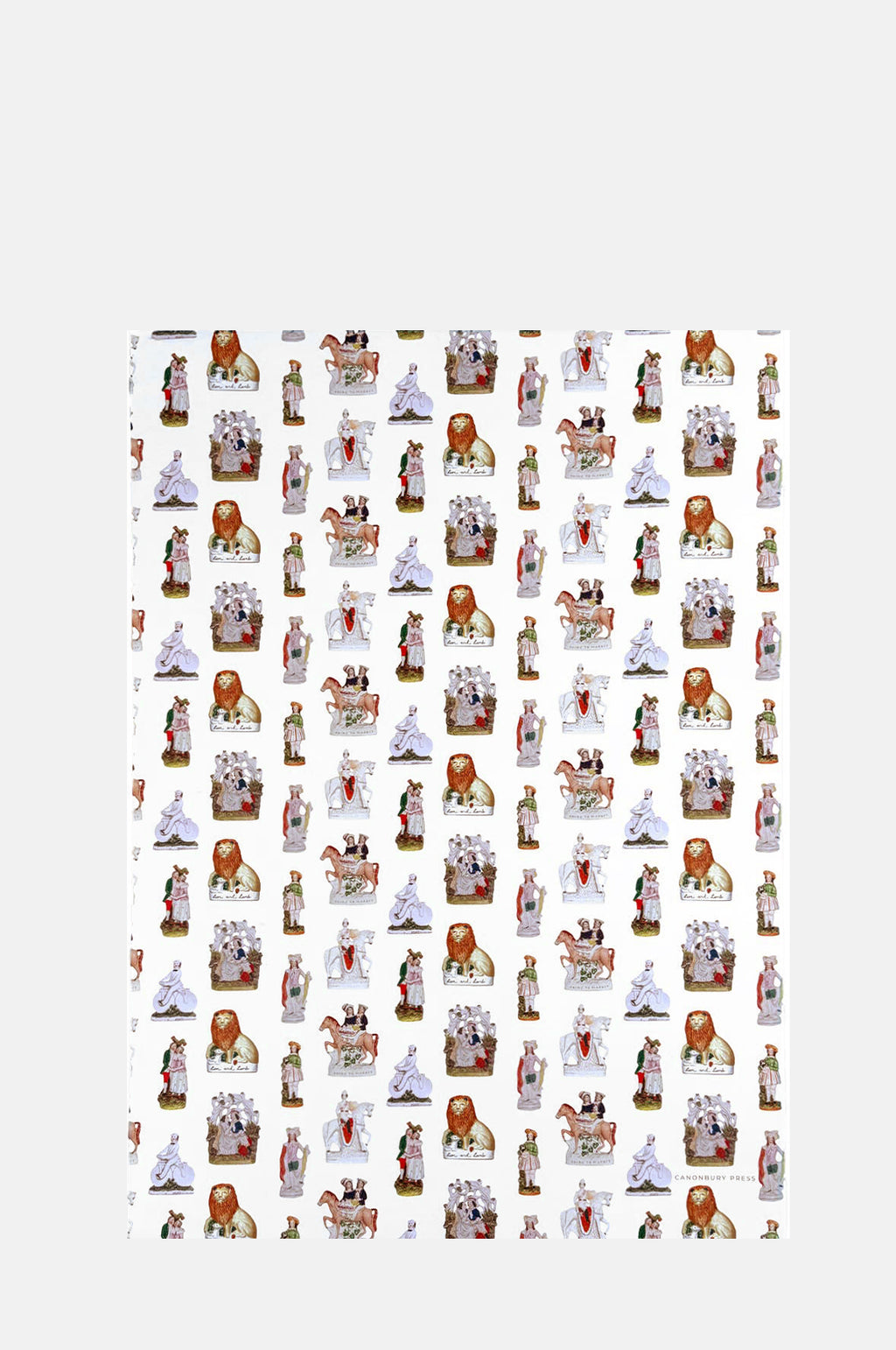 Staffordshire Wrapping Paper Set of 3 Sheets