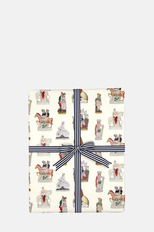Staffordshire Wrapping Paper Set of 3 Sheets