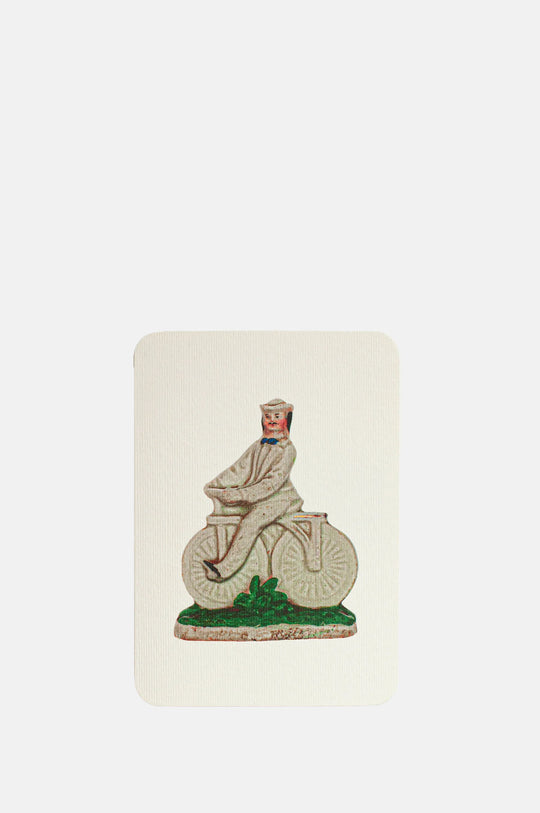 The Bicyclist Notecard