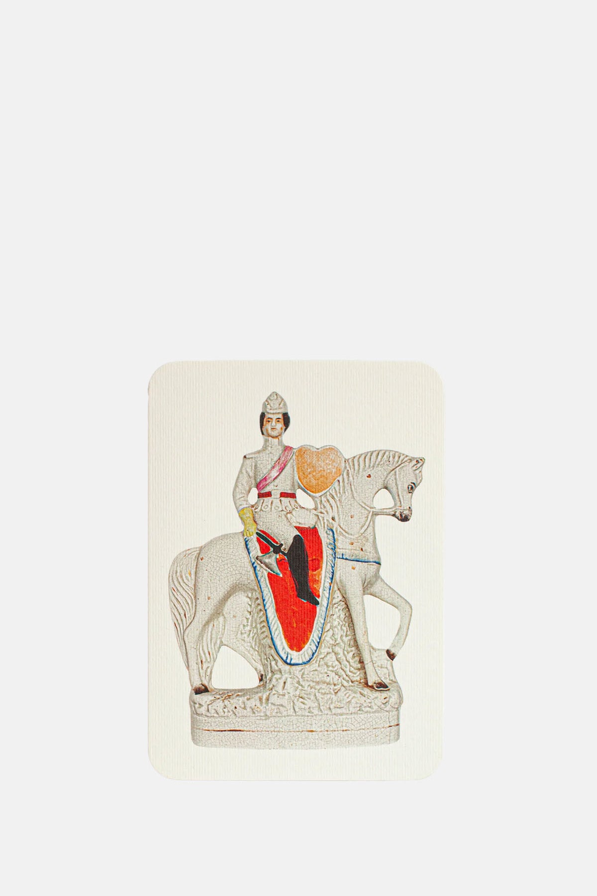 Canonbury Press The Hero Notecard.