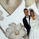 Wedding Cake Topper No.4 Greeting Card