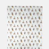 Wedding Cake Toppers Wrapping Paper Set of 3 Sheets