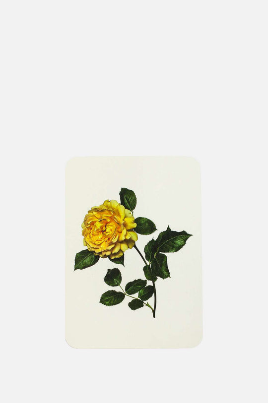 Yellow Rose Notecard