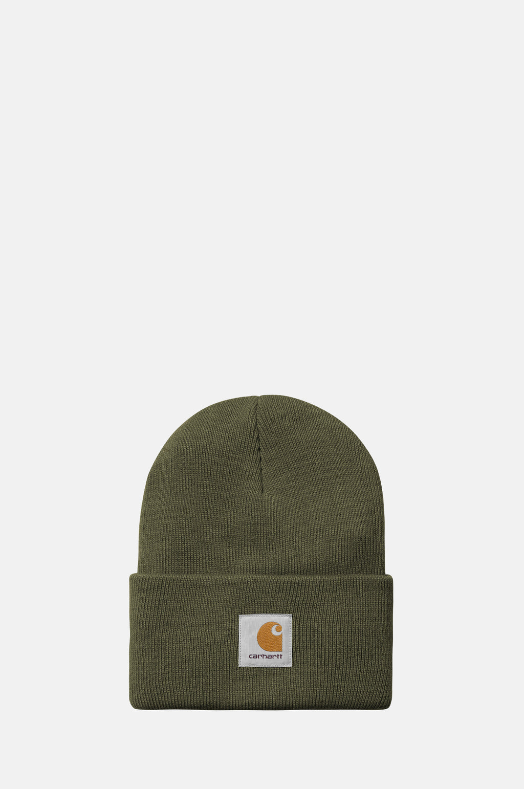 Carhartt Acrylic Watch Hat in Office Green The Hambledon