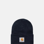 Carhartt Acrylic Watch Hat Dark Navy Heather.