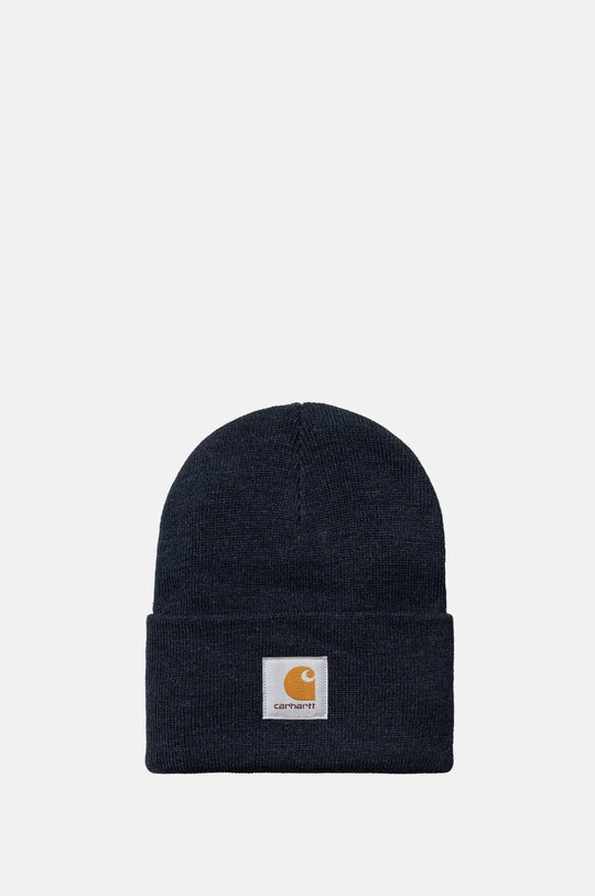 Acrylic Watch Hat Dark Navy Heather