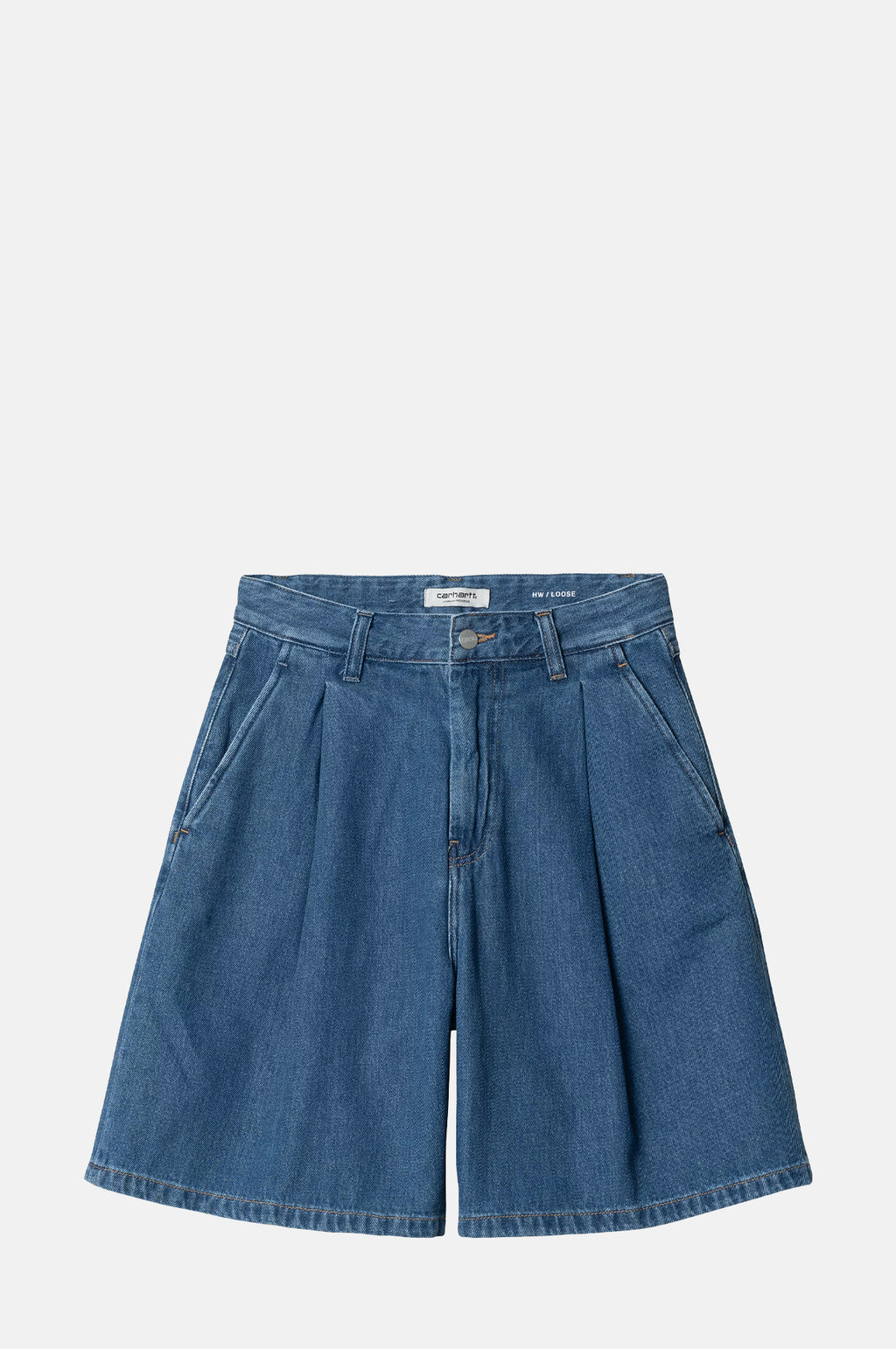 Carhartt Women's Alta Short Blue – The Hambledon