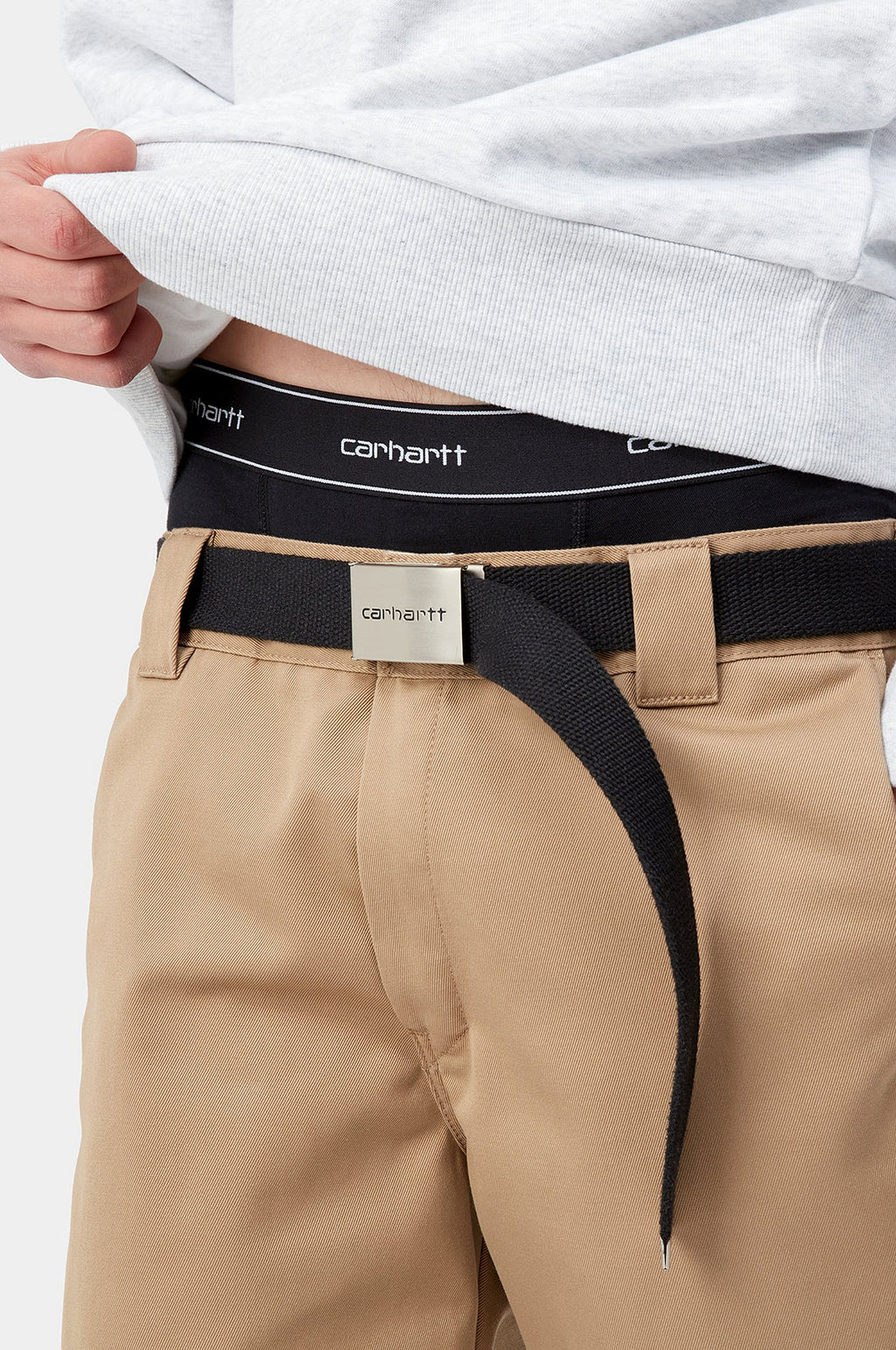 Cotton Trunks Black & Black