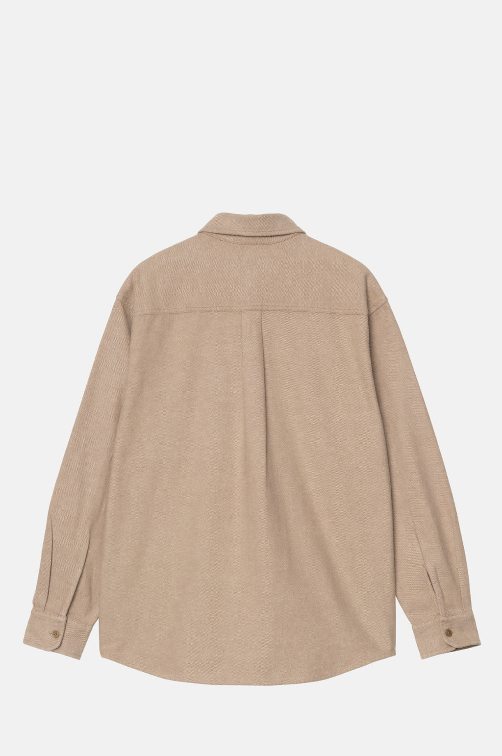 L/S Edgar Shirt Peanut/Wax