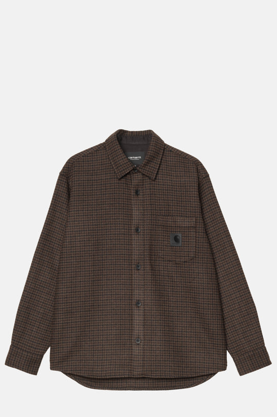L/S Lowis Shirt Vitola Heather