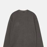 L/S Vista Waffle T-Shirt Black