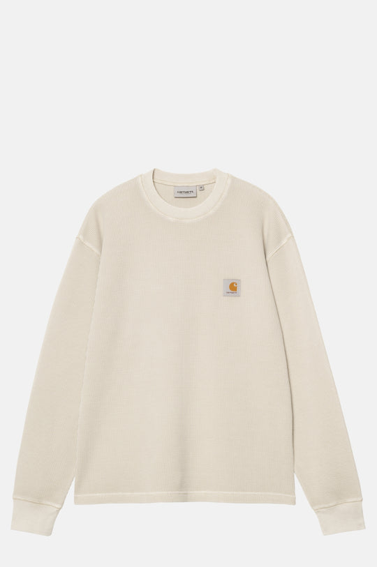 L/S Vista Waffle T-Shirt Fleur De Sel