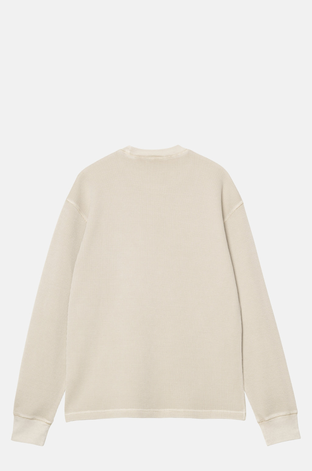 L/S Vista Waffle T-Shirt Fleur De Sel